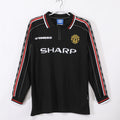 98/99 Manchester United Long Sleeve Away Retro Jersey