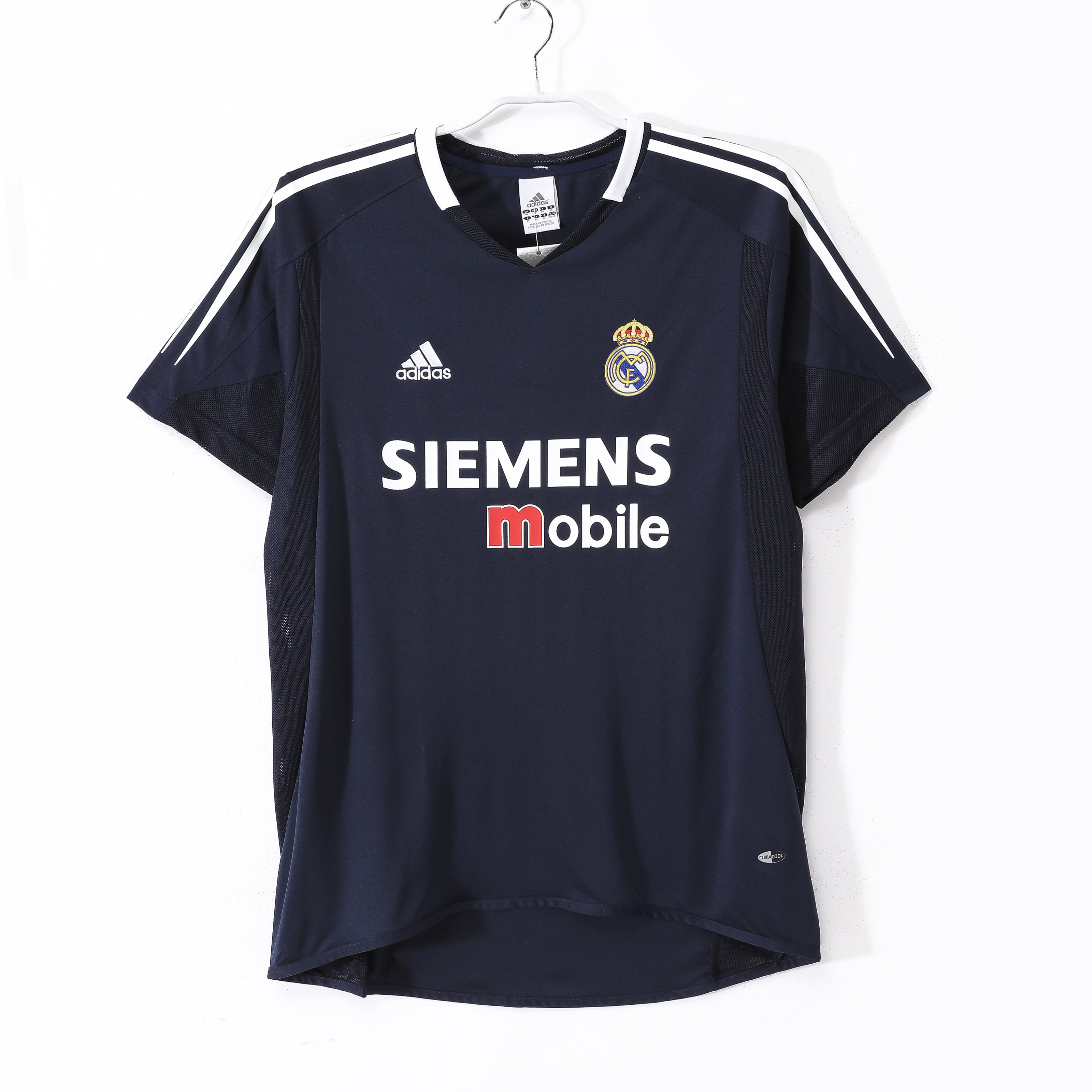 04/05 Real Madrid Away Retro Jersey