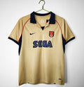 01/02 Arsenal Away Retro Jersey