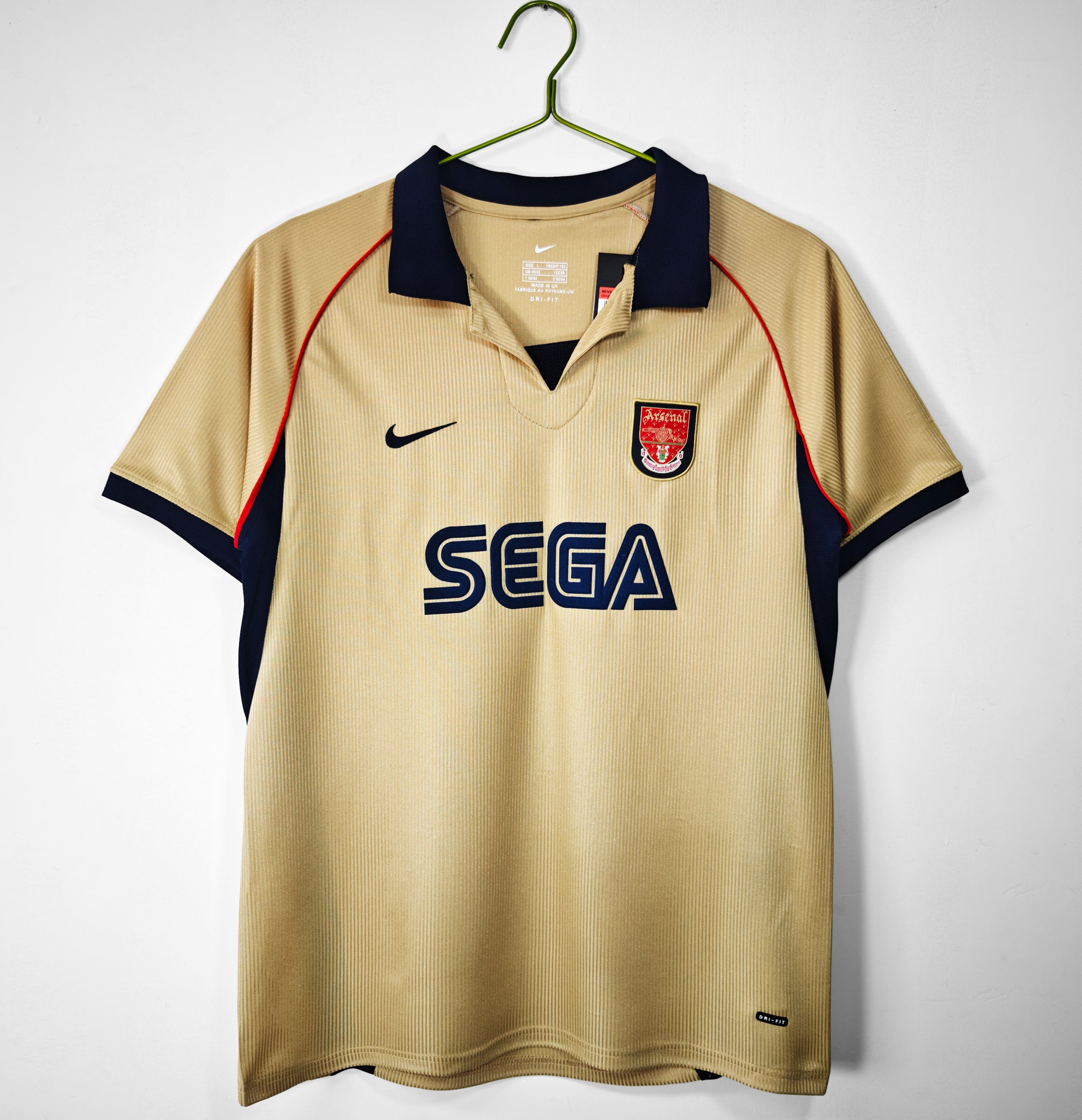 01/02 Arsenal Away Retro Jersey