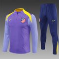 Atletico Madrid Winter Tracksuit - Quarter Zip