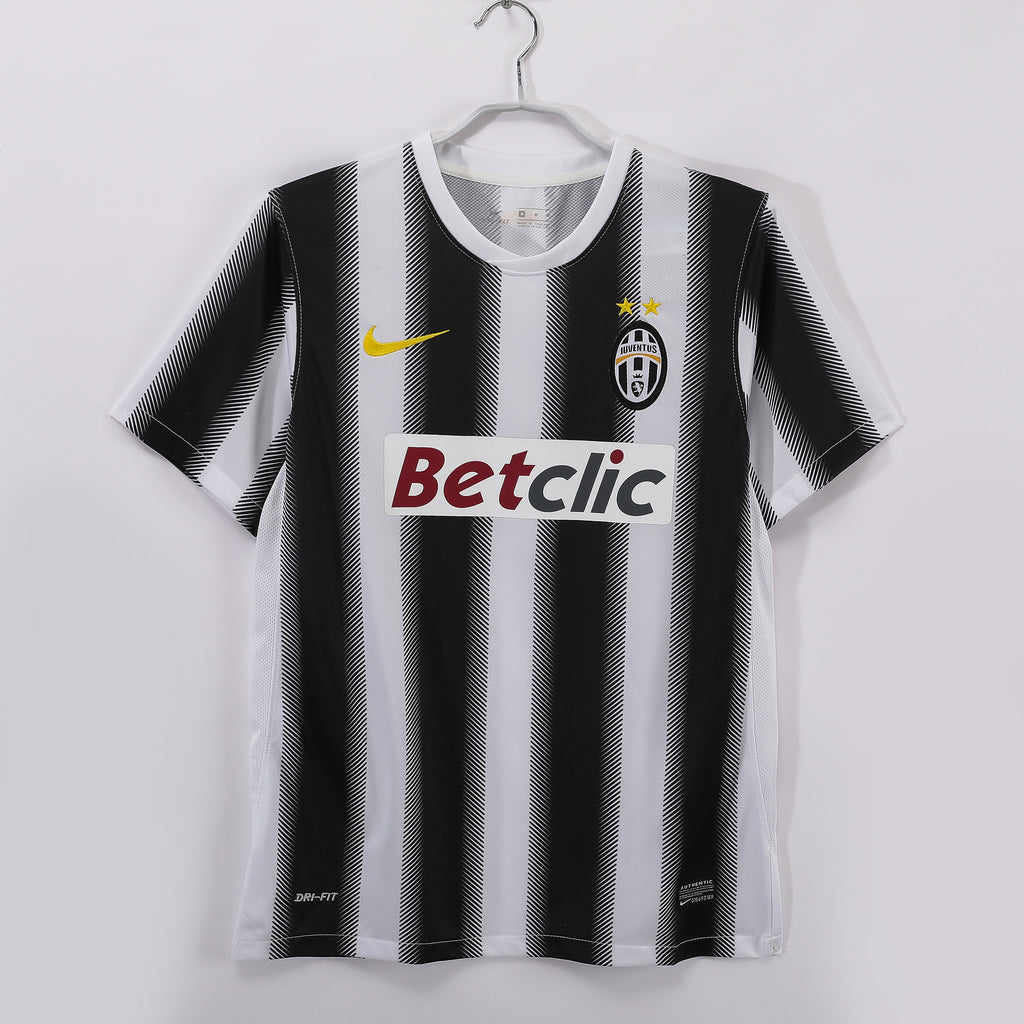 11/12 Juventus Home Retro Jersey