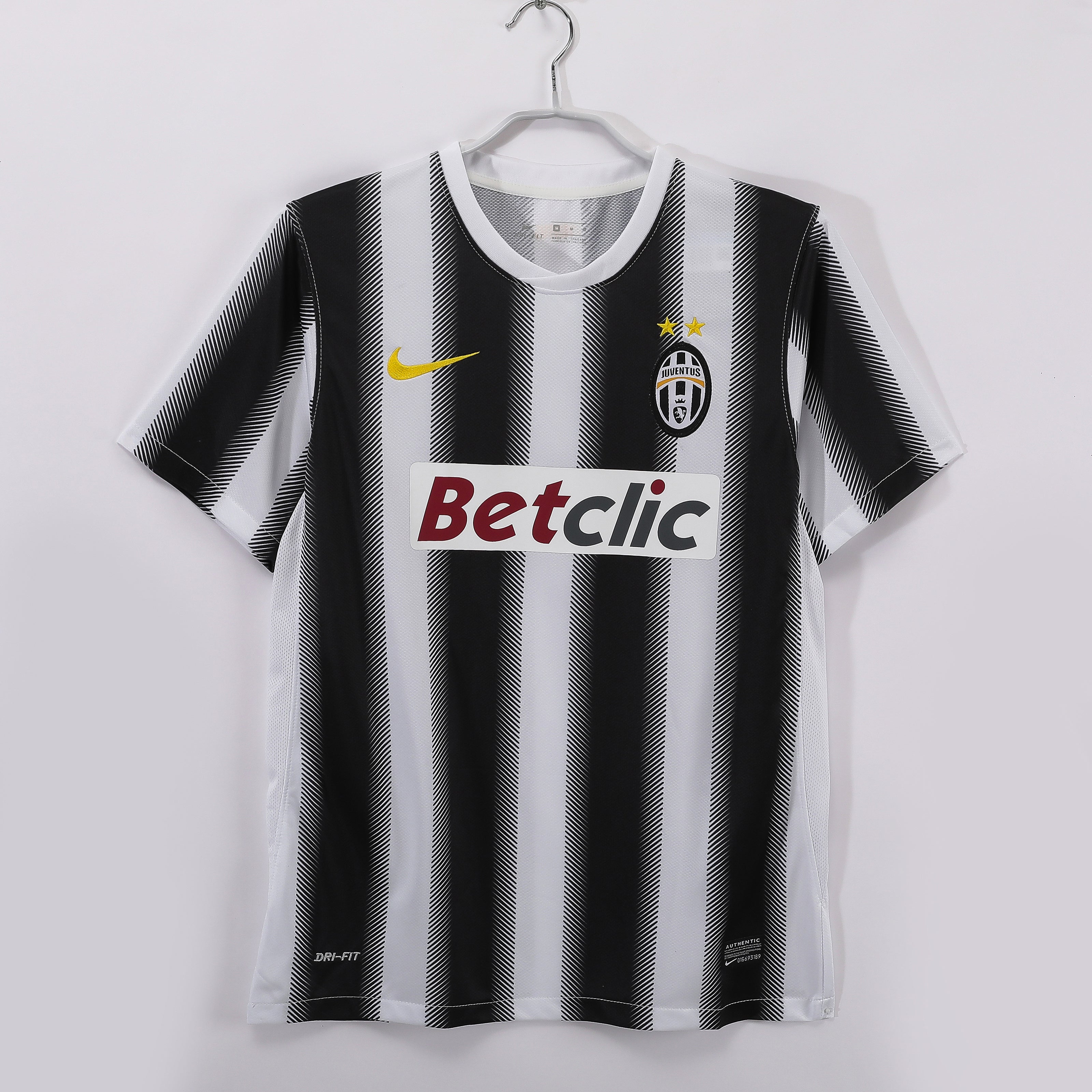 11/12 Juventus Home Retro Jersey