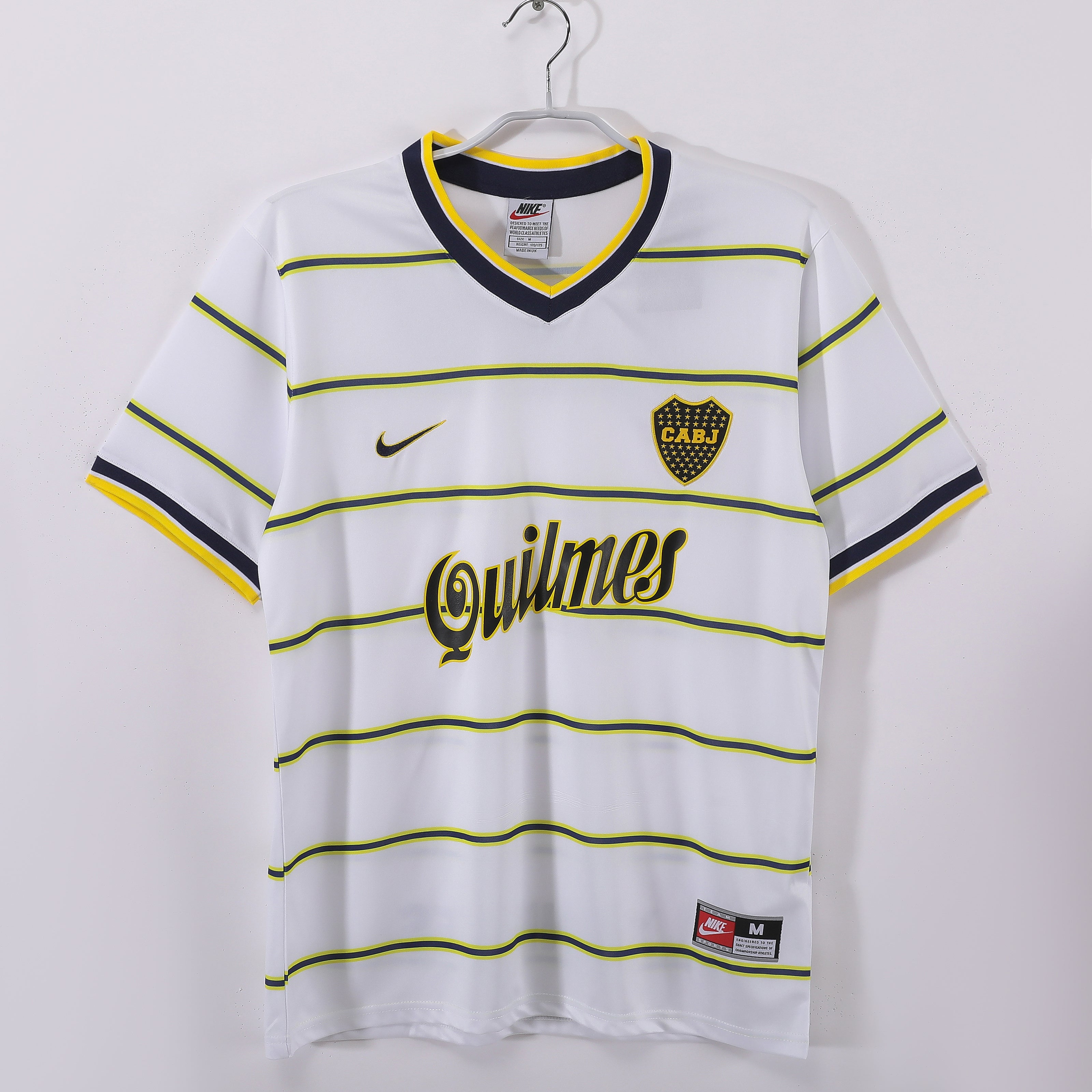 99/00 Boca Juniors Away Retro Jersey
