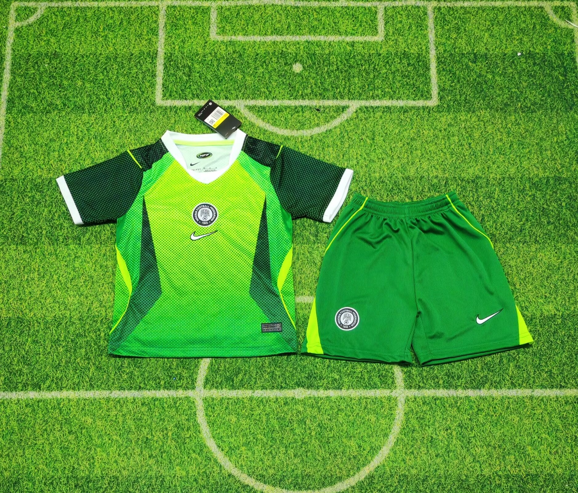 2026 Nigeria Away Kids Jersey