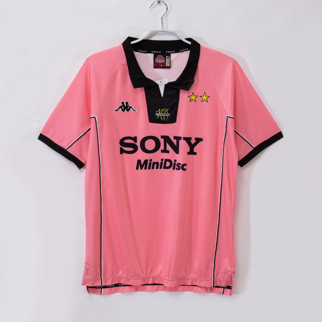97/98 Juventus Away Retro Jersey