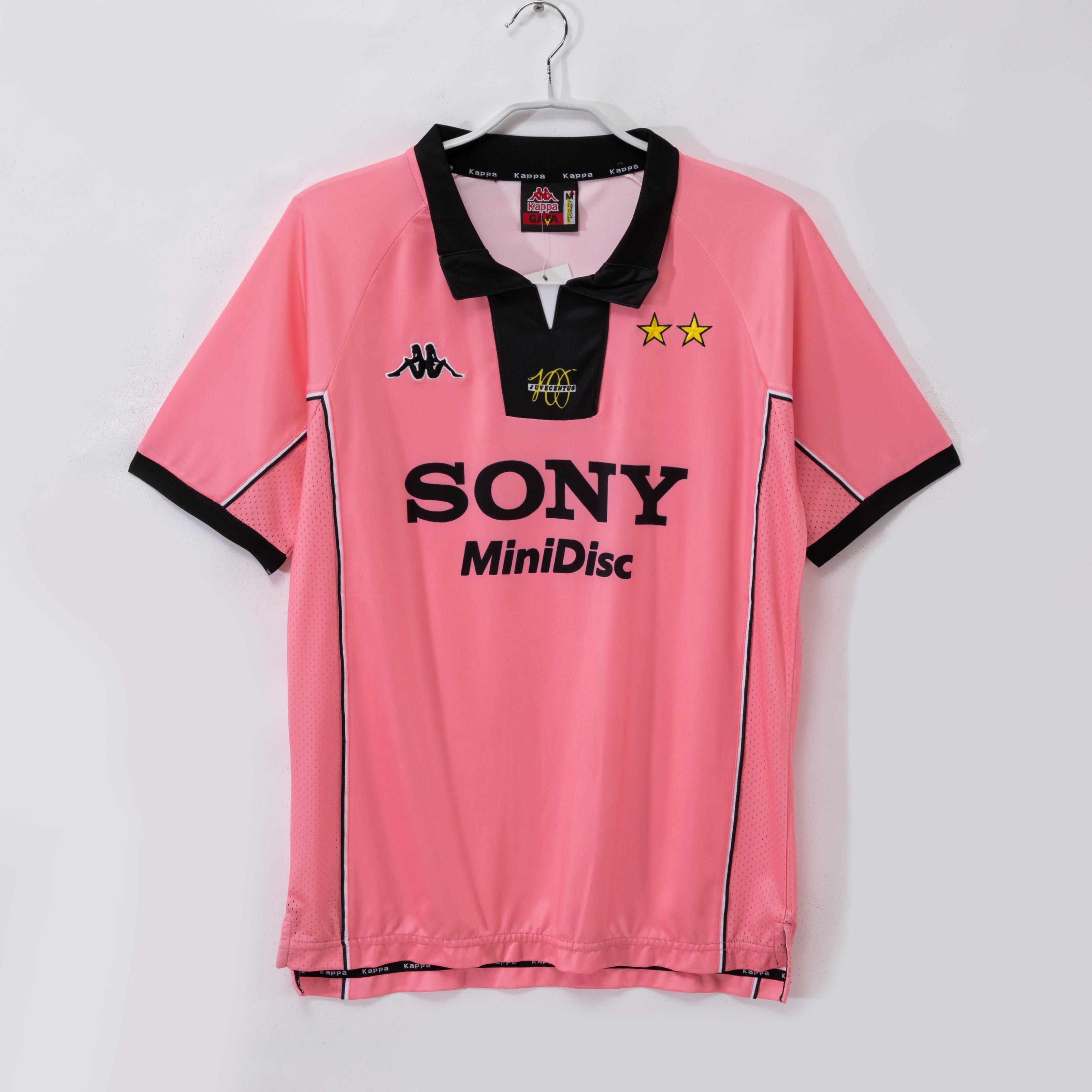 97/98 Juventus Away Retro Jersey
