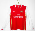 06/07 Arsenal Long Sleeve Home Retro Jersey