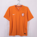 2014 Netherlands Home Retro Jersey