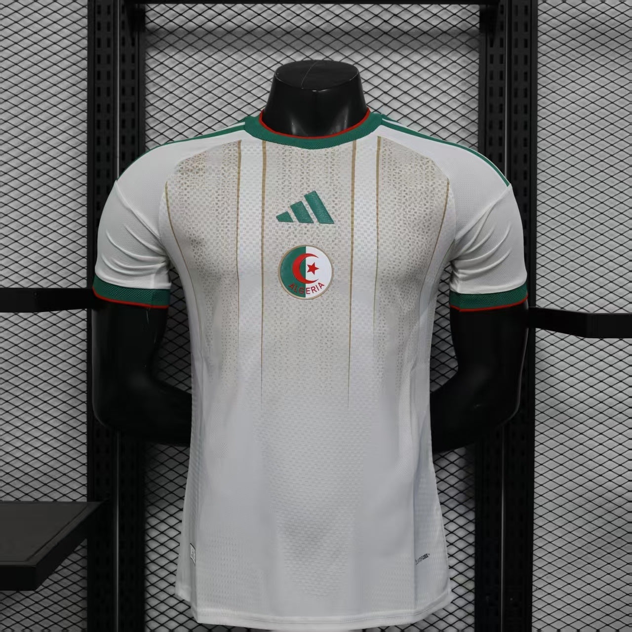 2026 Algeria Home World Cup Jersey