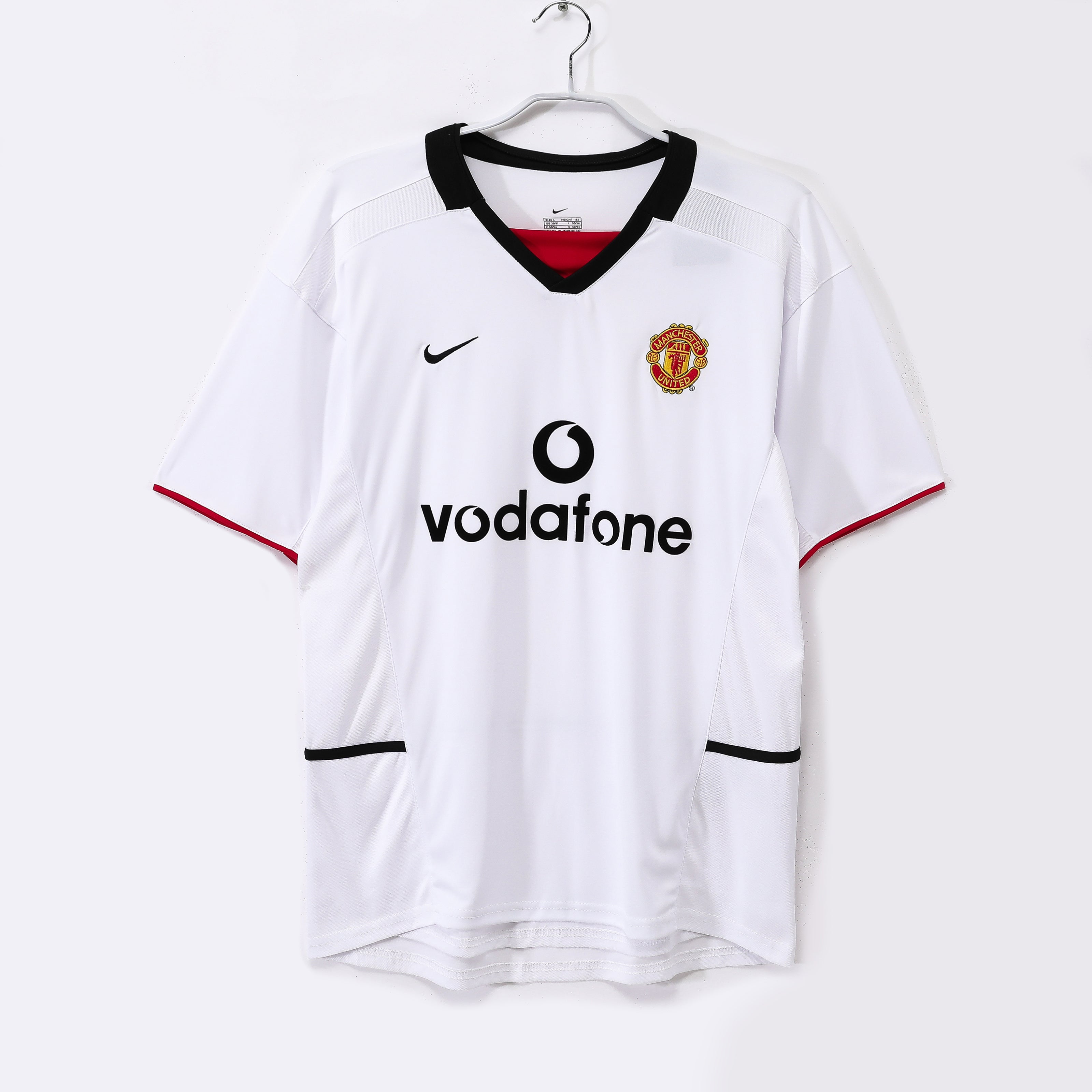 02/03 Manchester United Away Retro Jersey