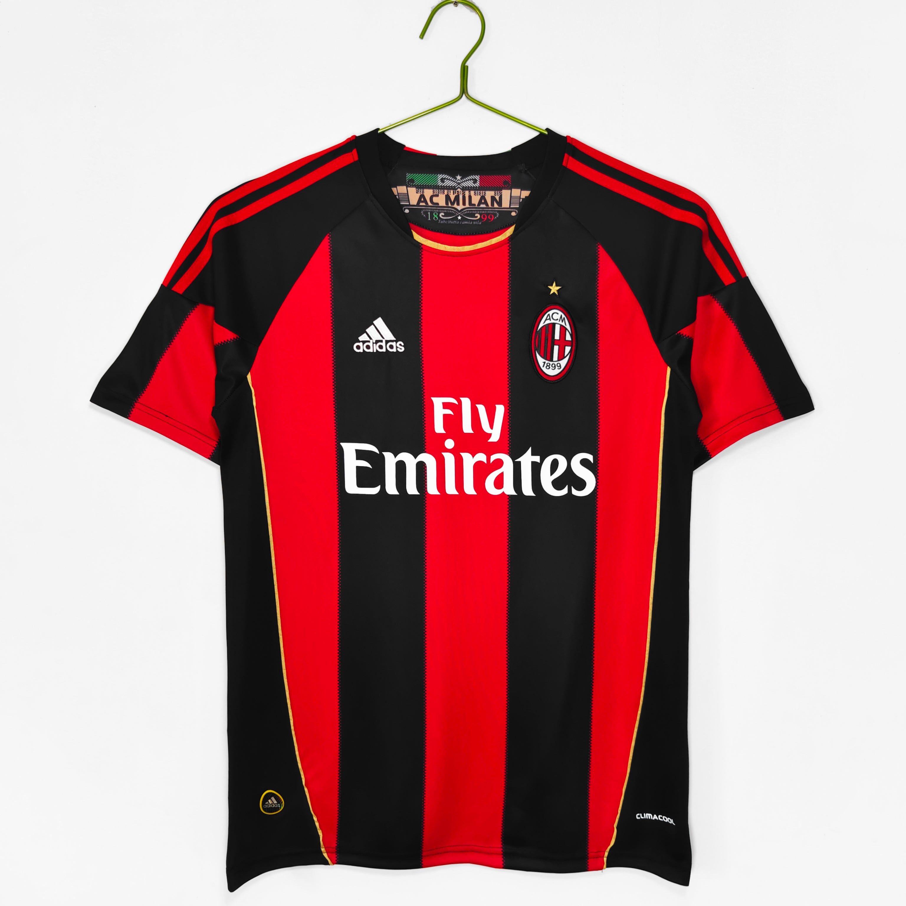 10/11 AC Milan Home Retro Jersey