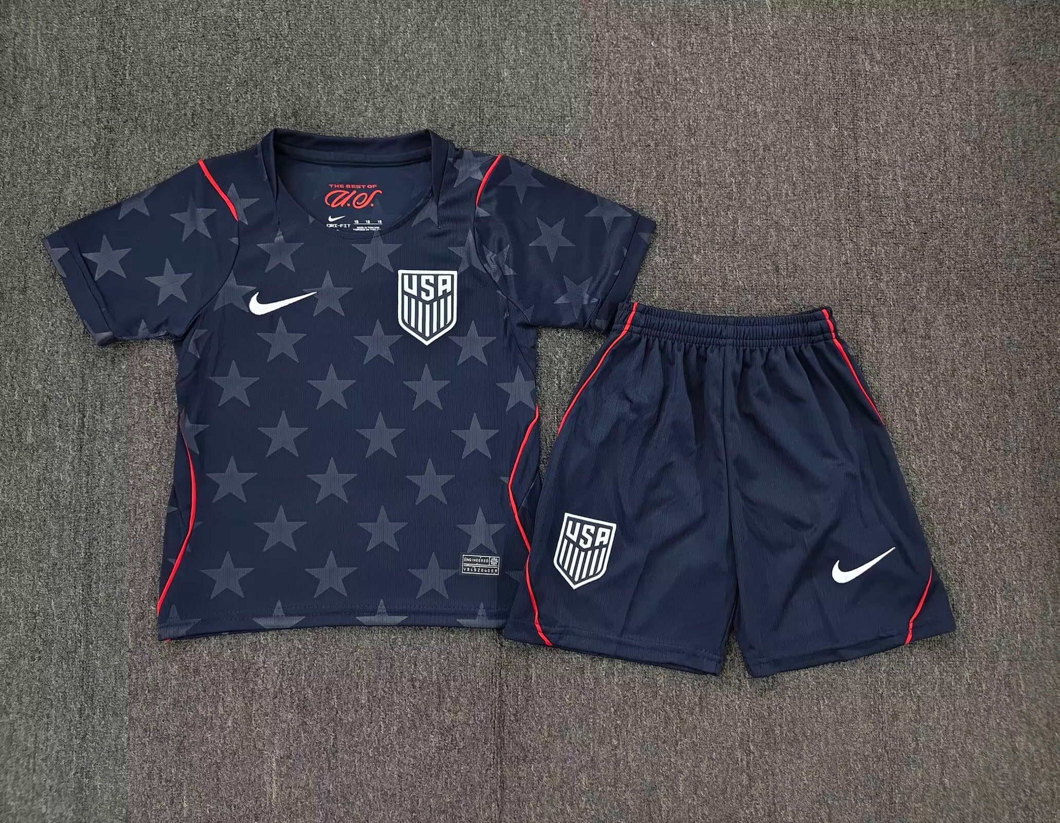 2026 USA Away Kids Jersey