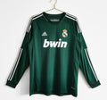 12/13 Real Madrid Long Sleeve Third Away Retro Jersey