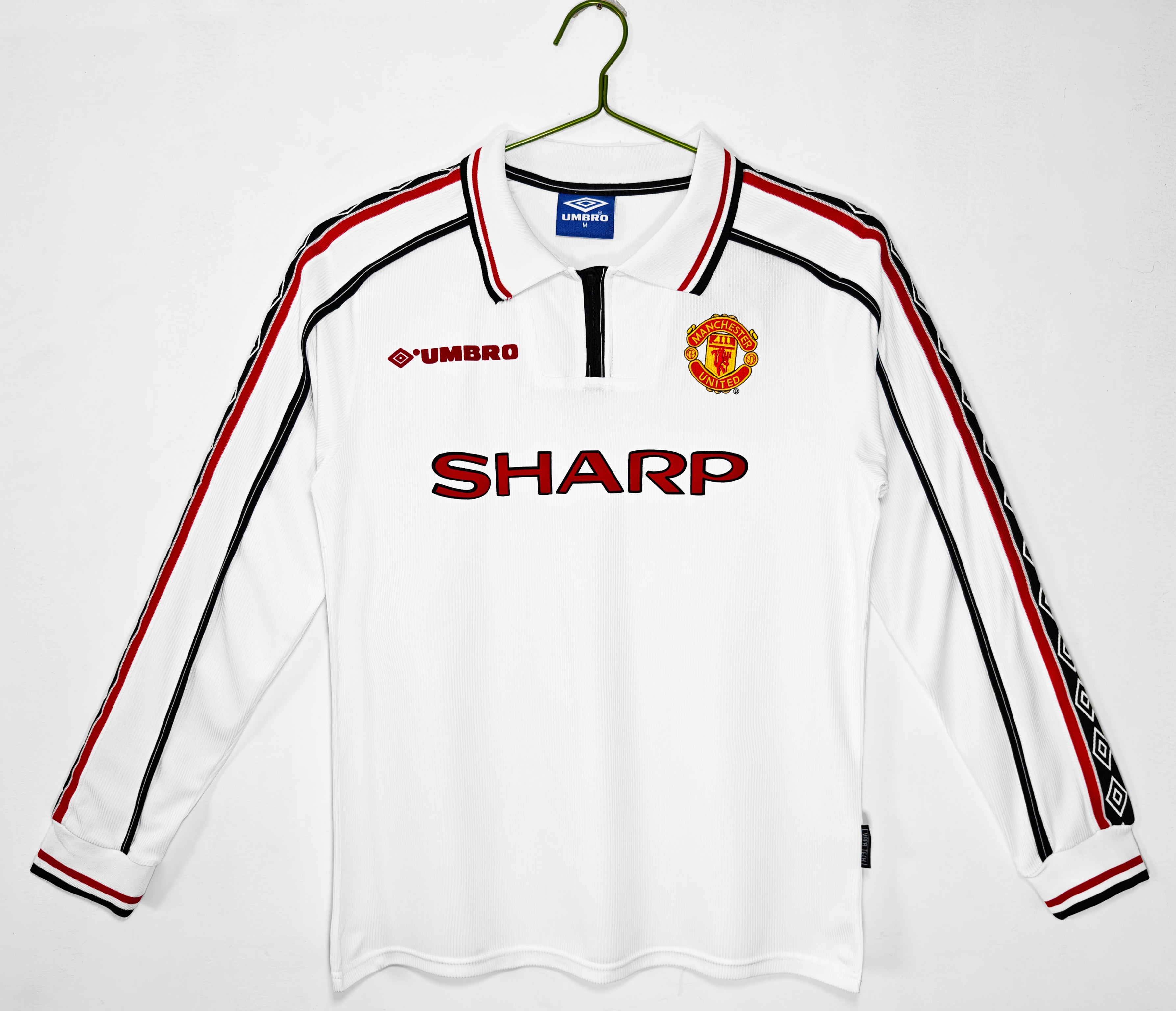 98/99 Manchester United Long Sleeve Special Jersey