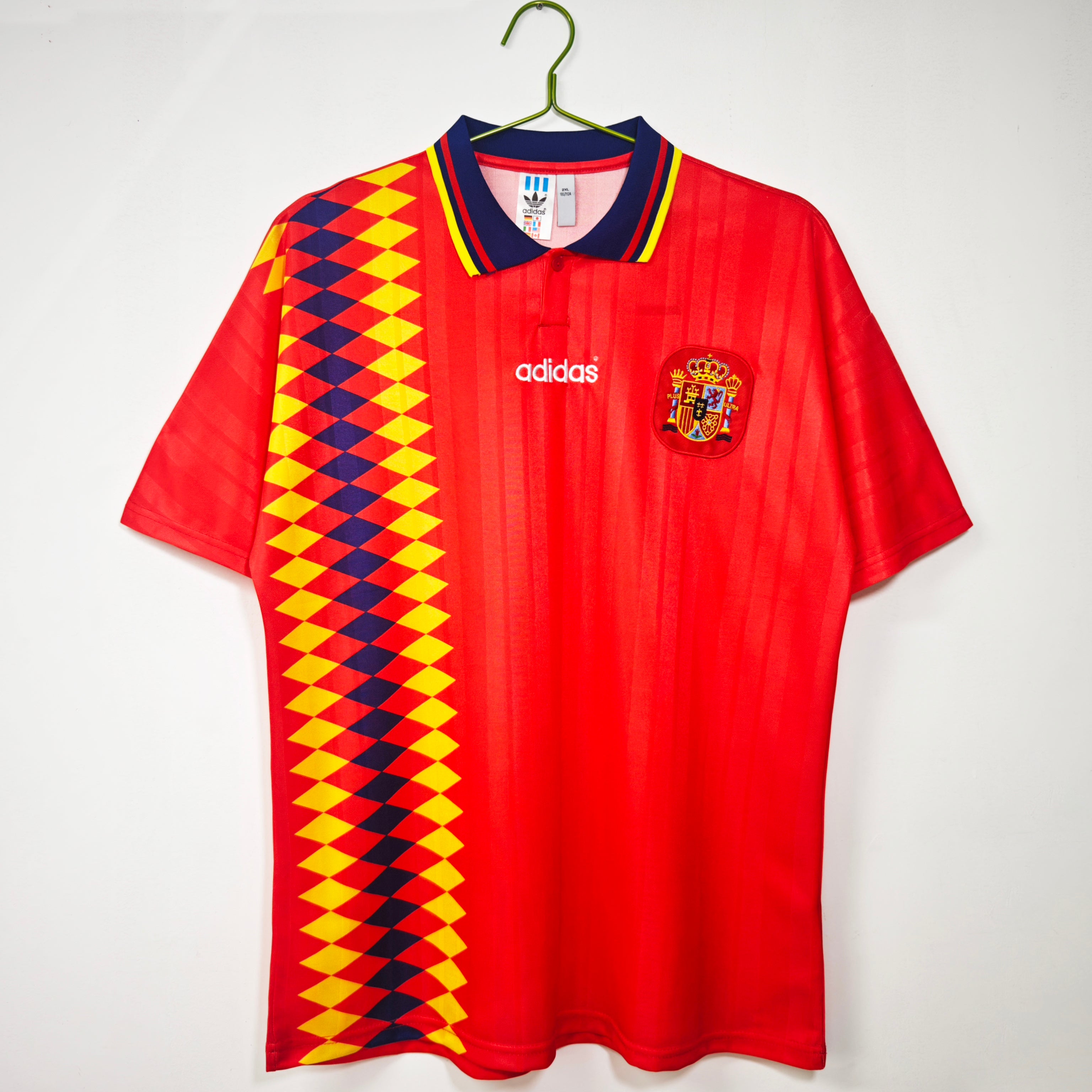 94/95 Spain Home Retro Jersey