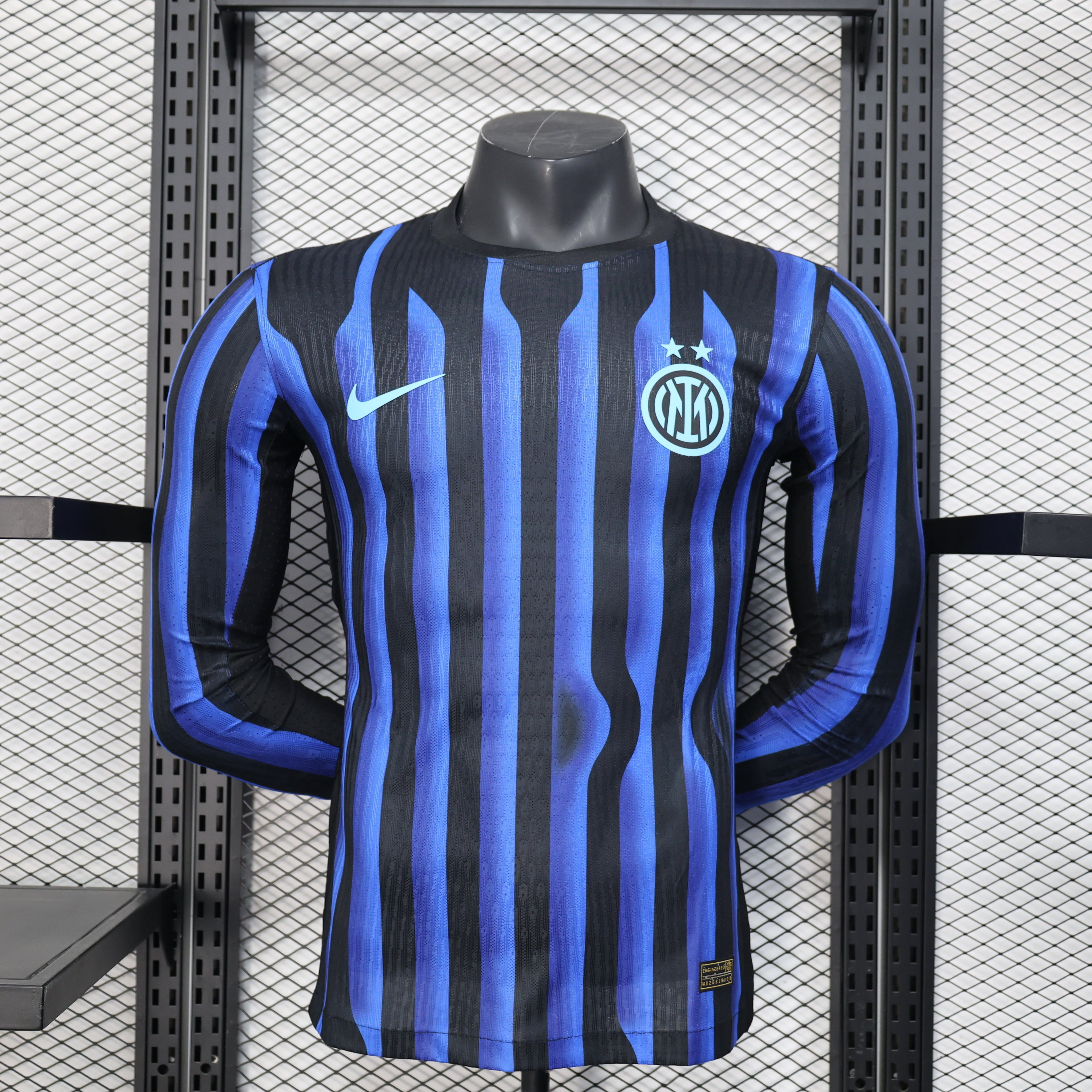 25/26 Inter Milan Long Sleeve Home Jersey