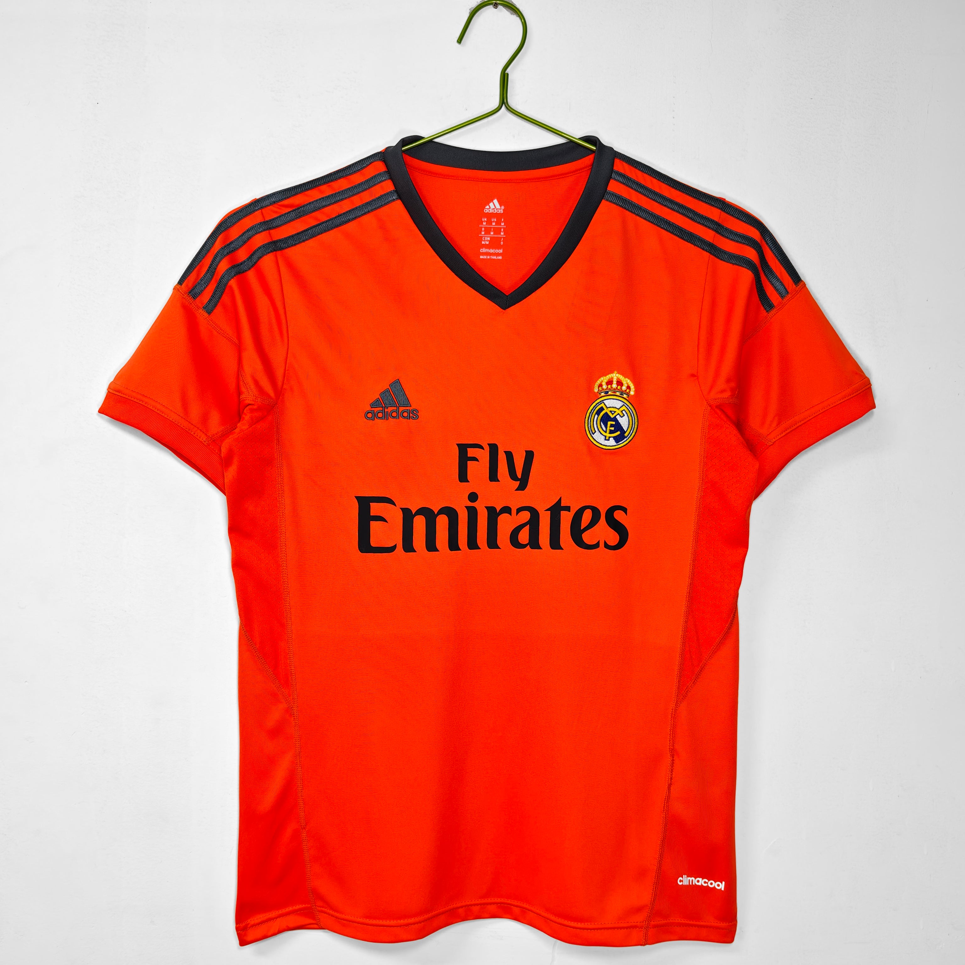 13/14 Real Madrid Third Away Retro Jersey