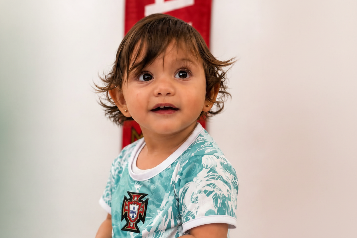 Baby Portugal Jersey Banner