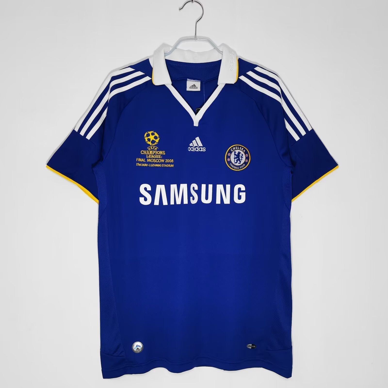 08/09 Chelsea UCL Final Home Retro Jersey