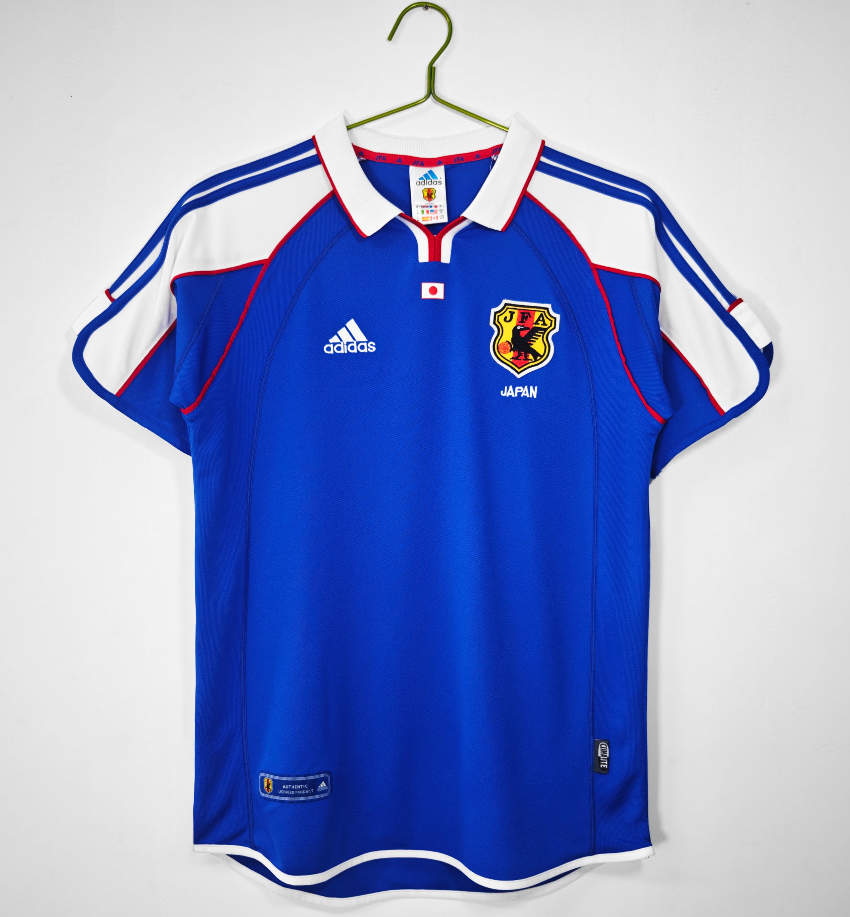 2000 Japan Home Retro Jersey