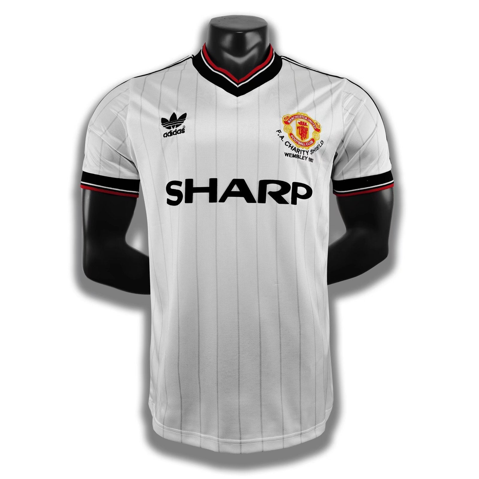 82/83 Manchester United Away Retro Jersey