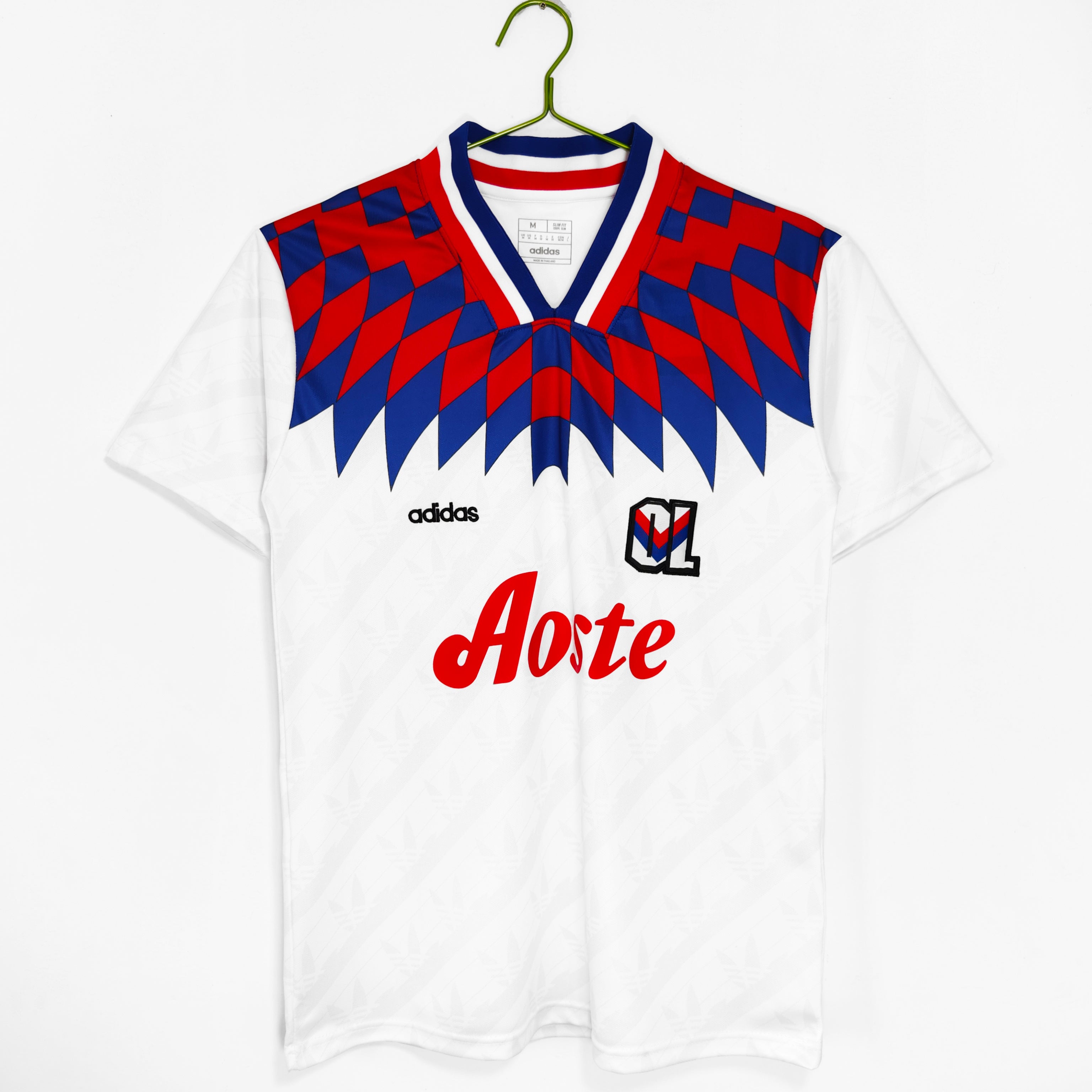 95/96 Lyon Home Retro Jersey