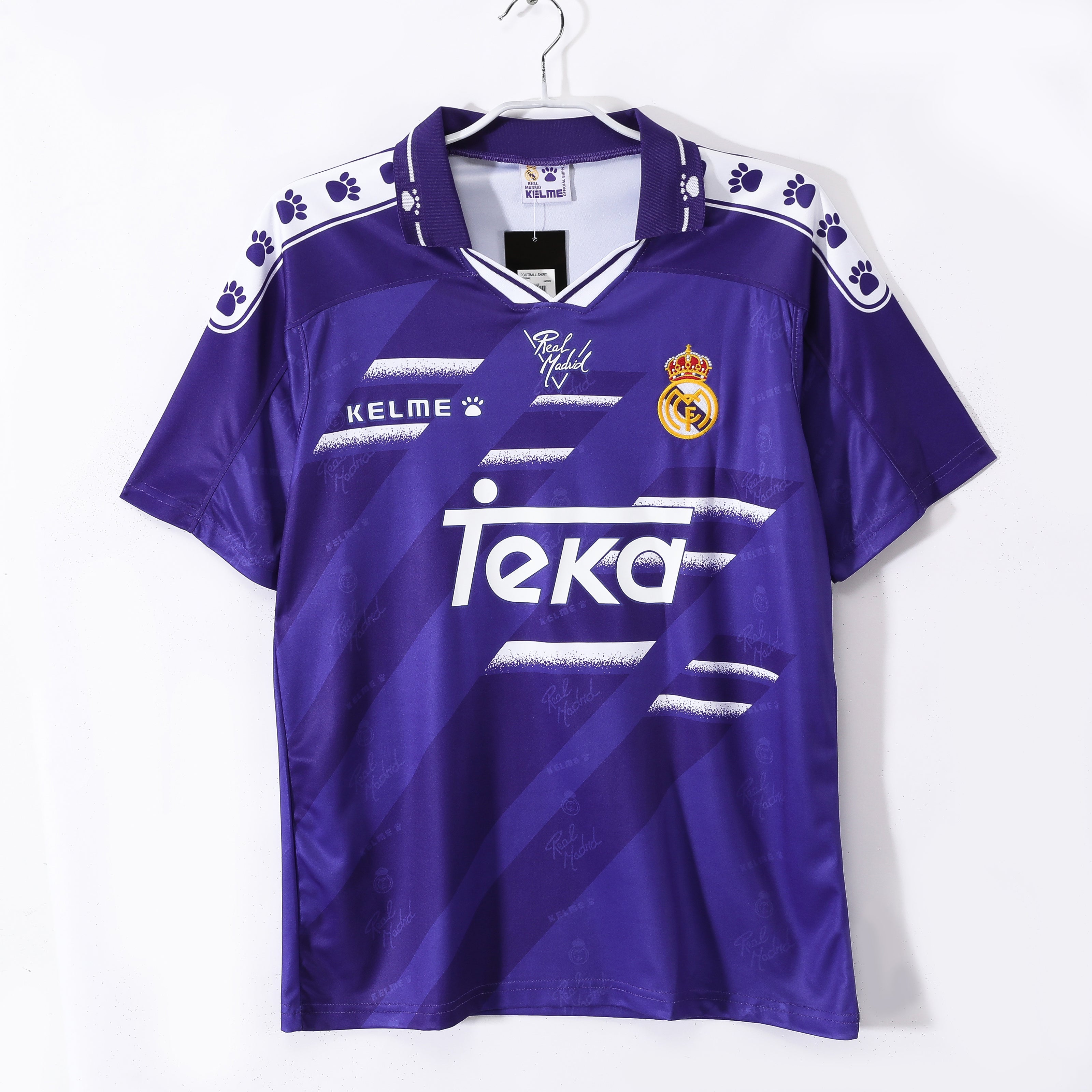 94/96 Real Madrid Away Retro Jersey