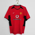 02/04 Manchester United Home Retro Jersey