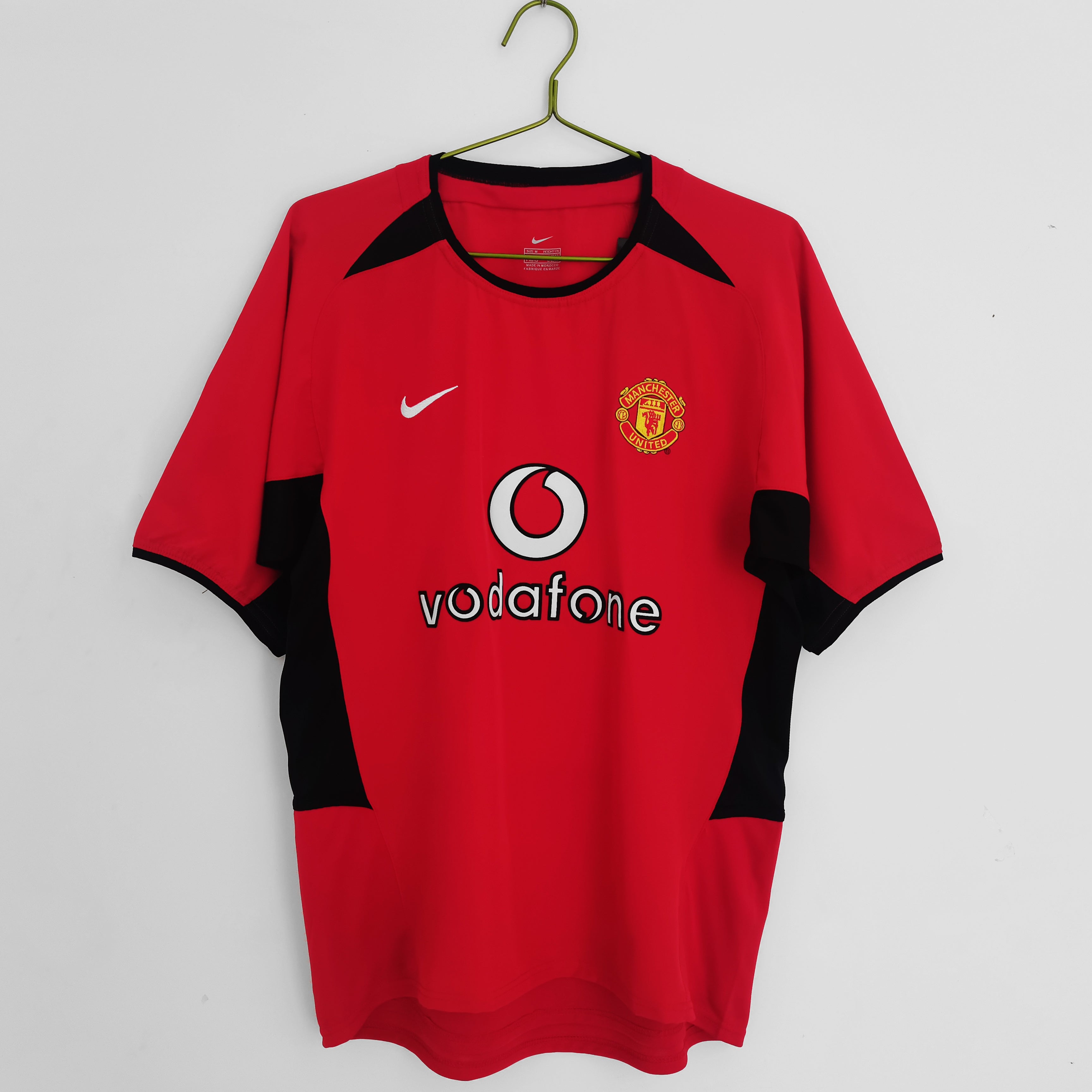 02/04 Manchester United Home Retro Jersey