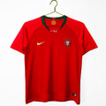 2018 Portugal Home Retro Jersey