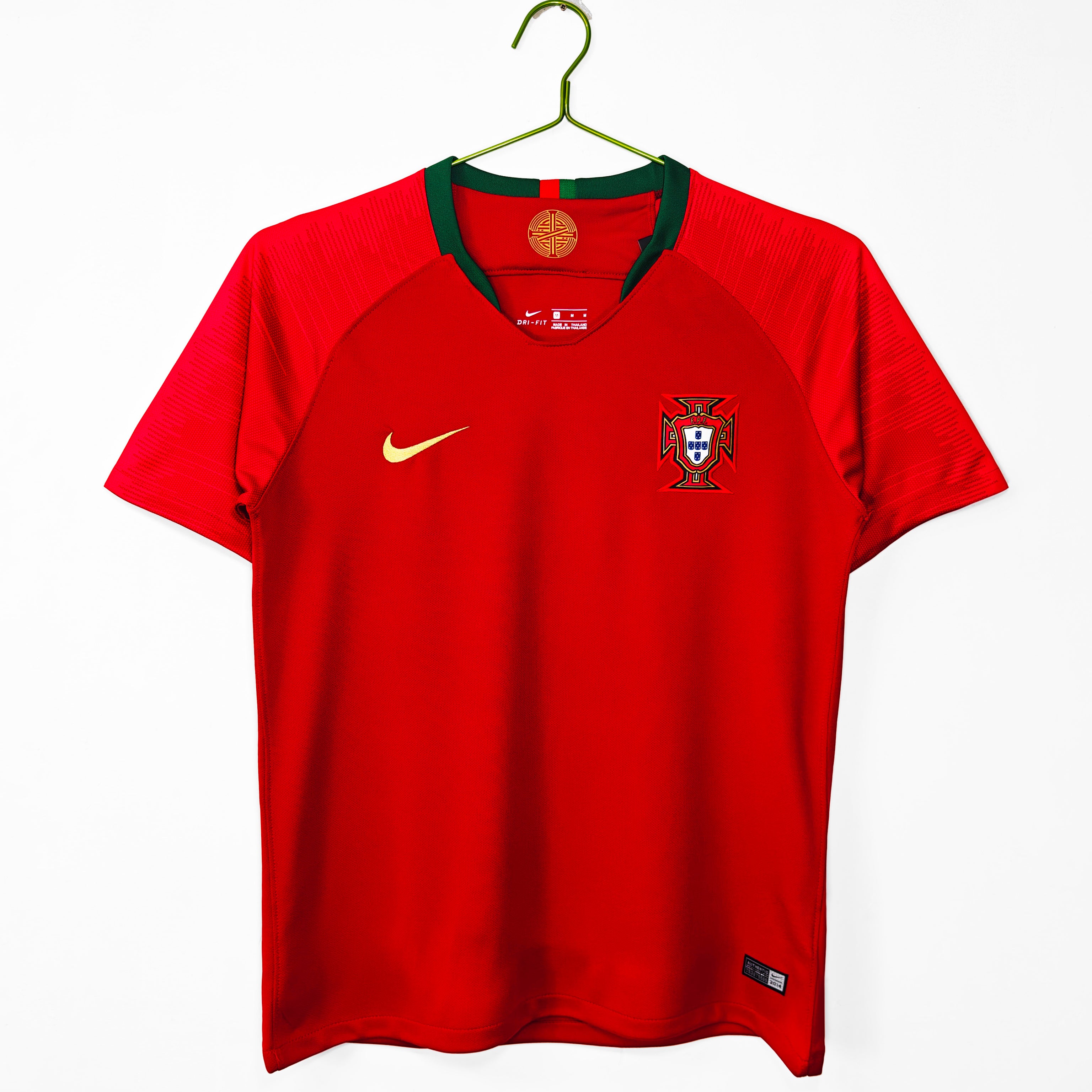 2018 Portugal Home Retro Jersey