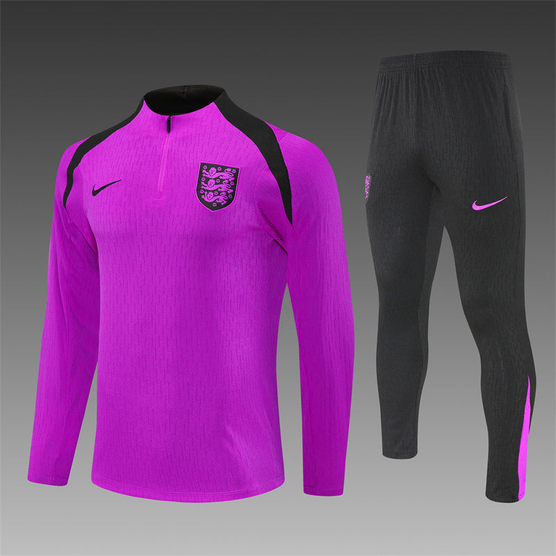 England Winter Tracksuit - Quarter Zip