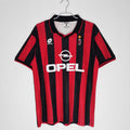 95/96 AC Milan Home Retro Jersey