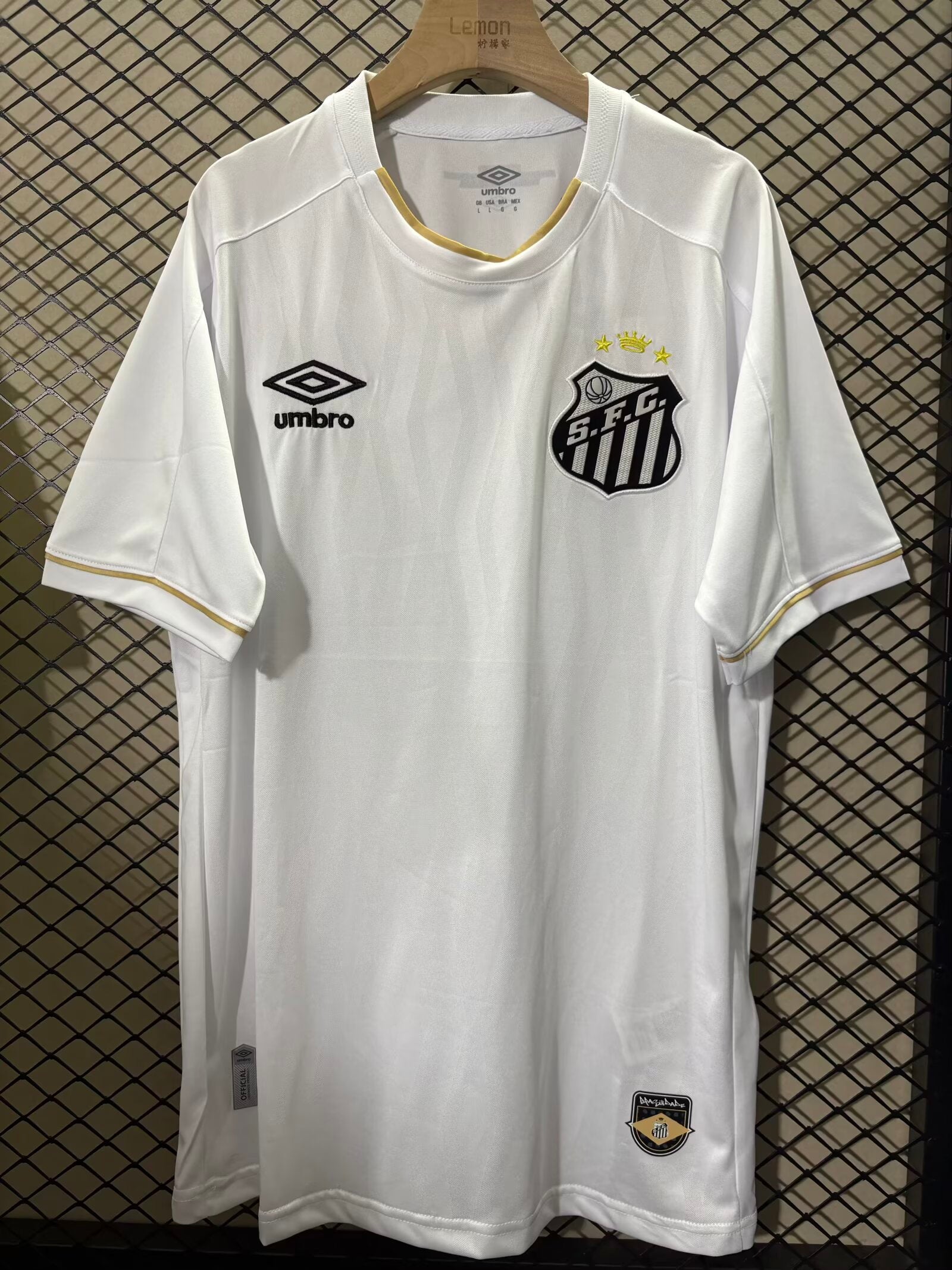 26/27 Santos Home Jersey
