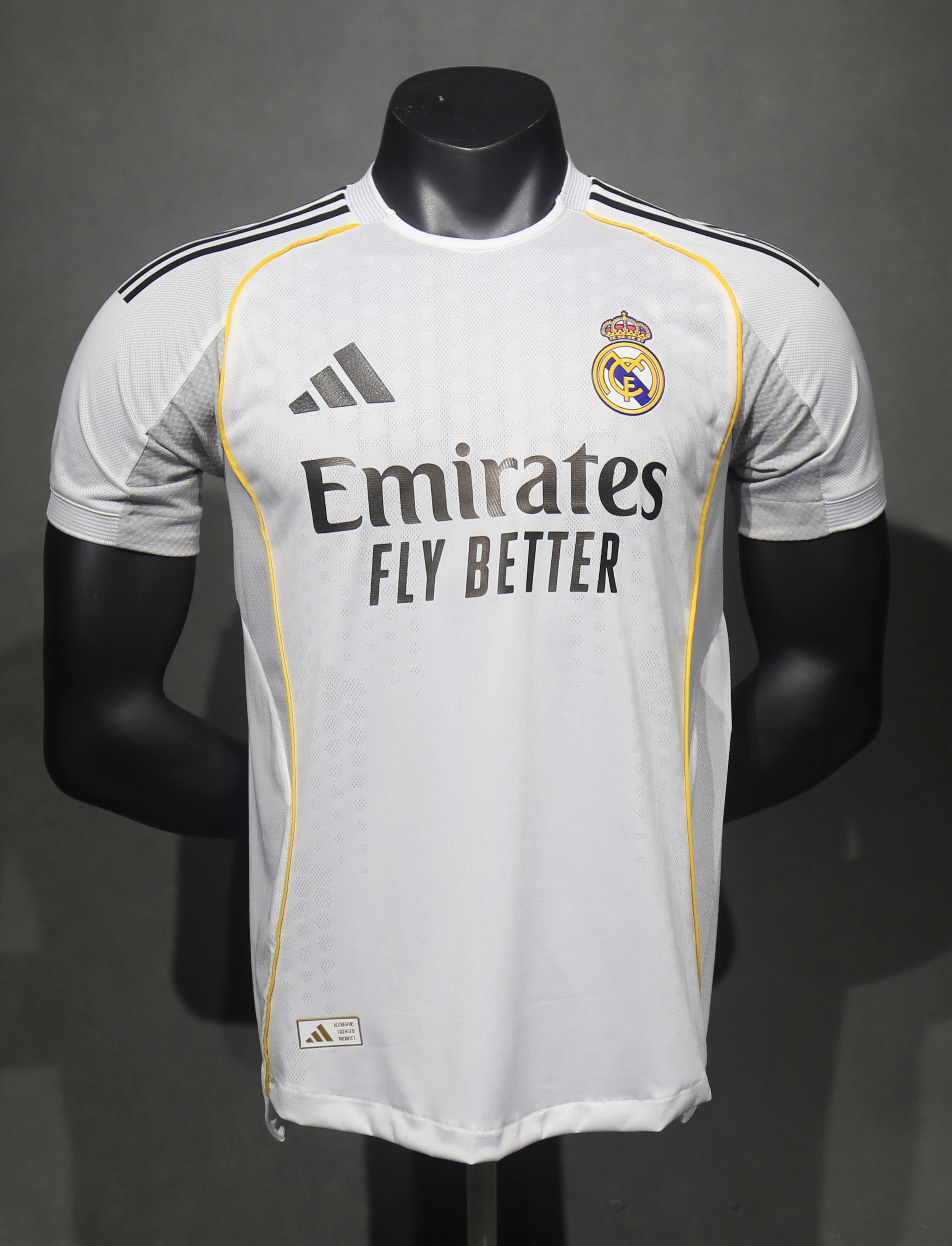 25/26 Real Madrid Home Premium Jerseys