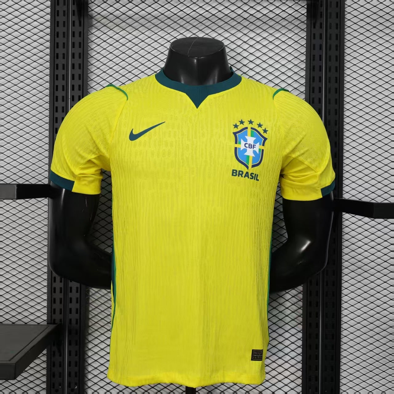 2026 Brazil Home Jersey