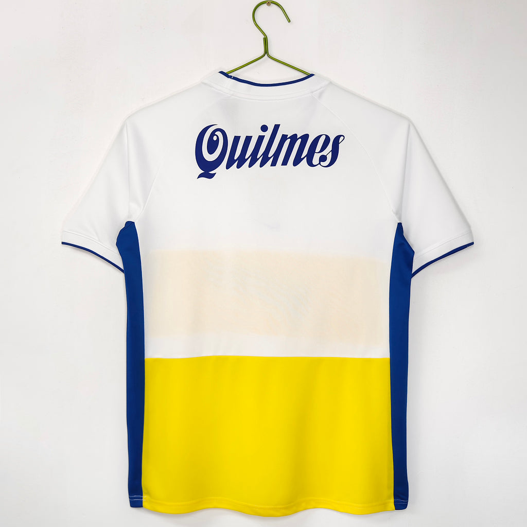 01/02 Boca Juniors Away Retro Jersey