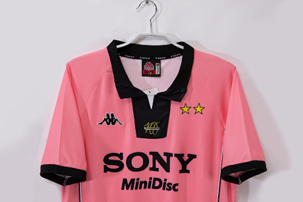 97/98 Juventus Third Retro Jersey