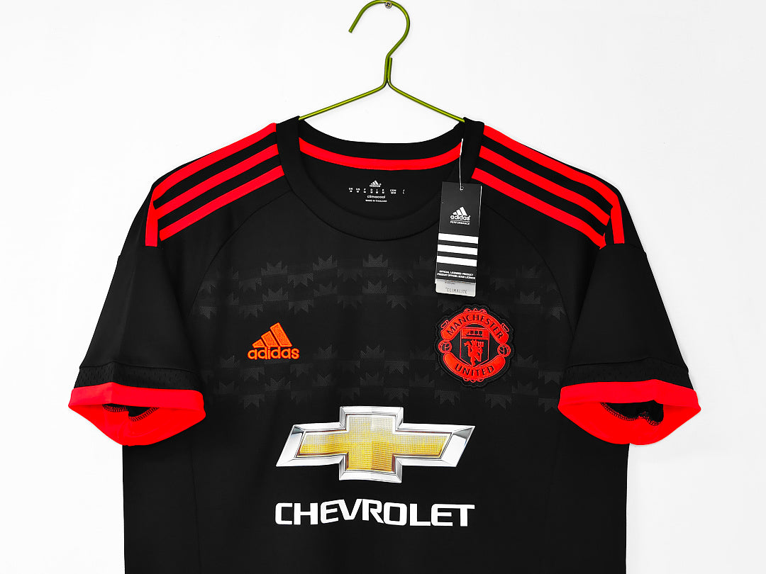 15/16 Manchester United Third Retro Jersey