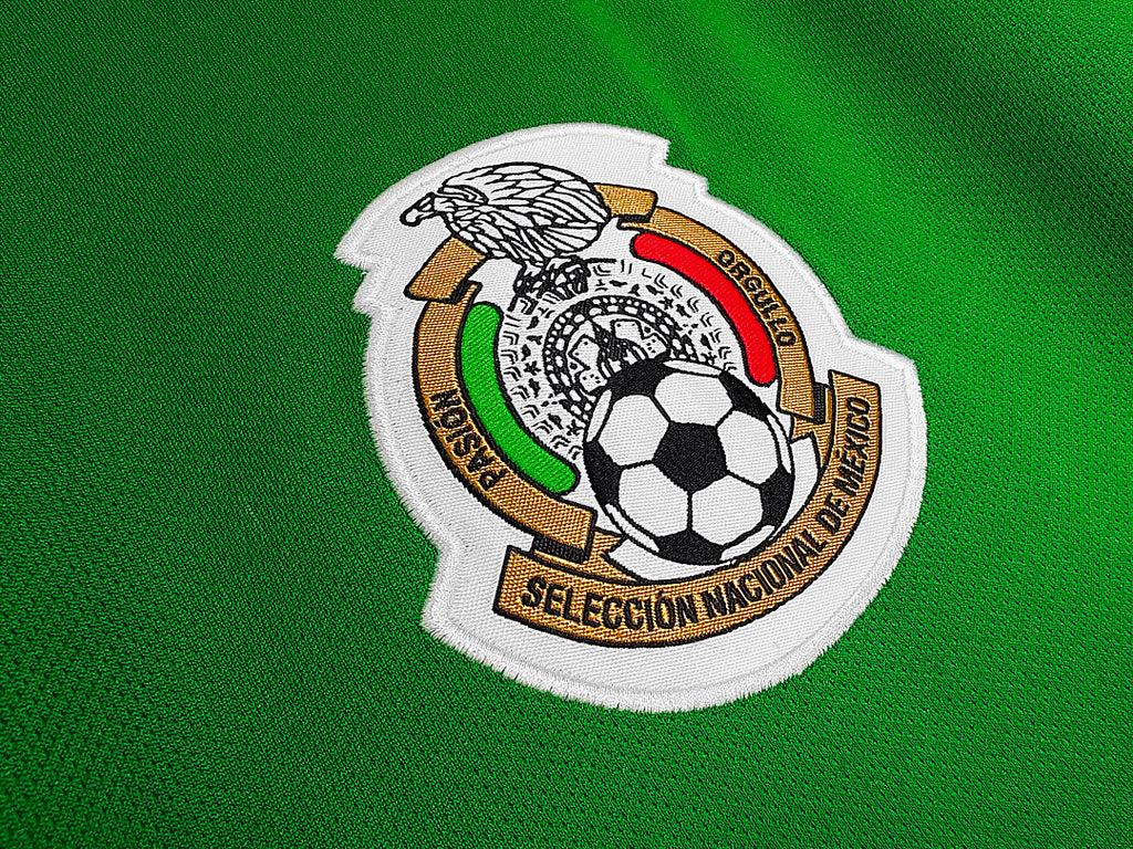 2004 Mexico Home Retro Jersey