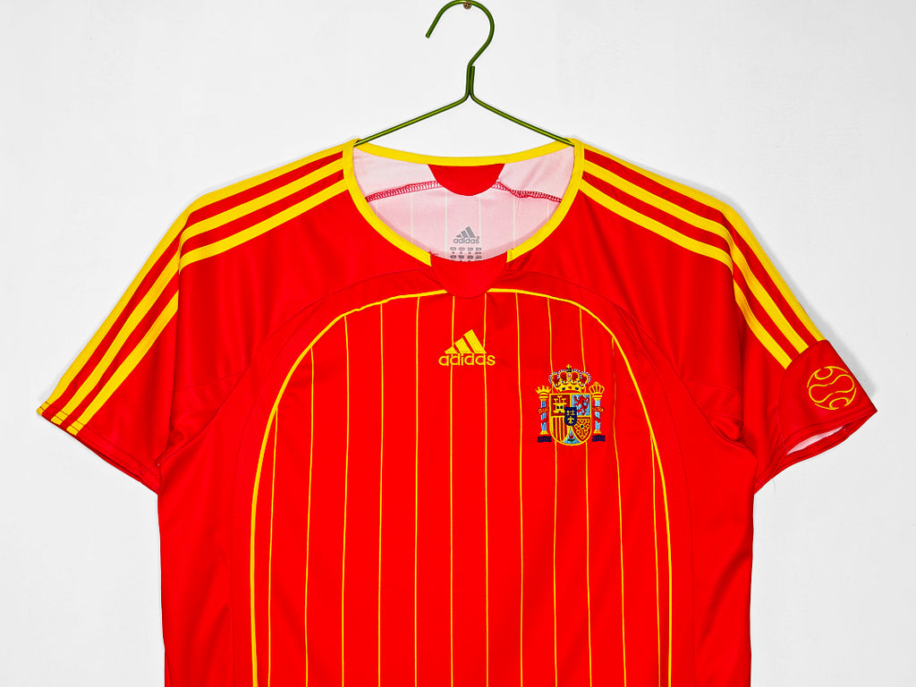 2006 Spain Home Retro Jersey