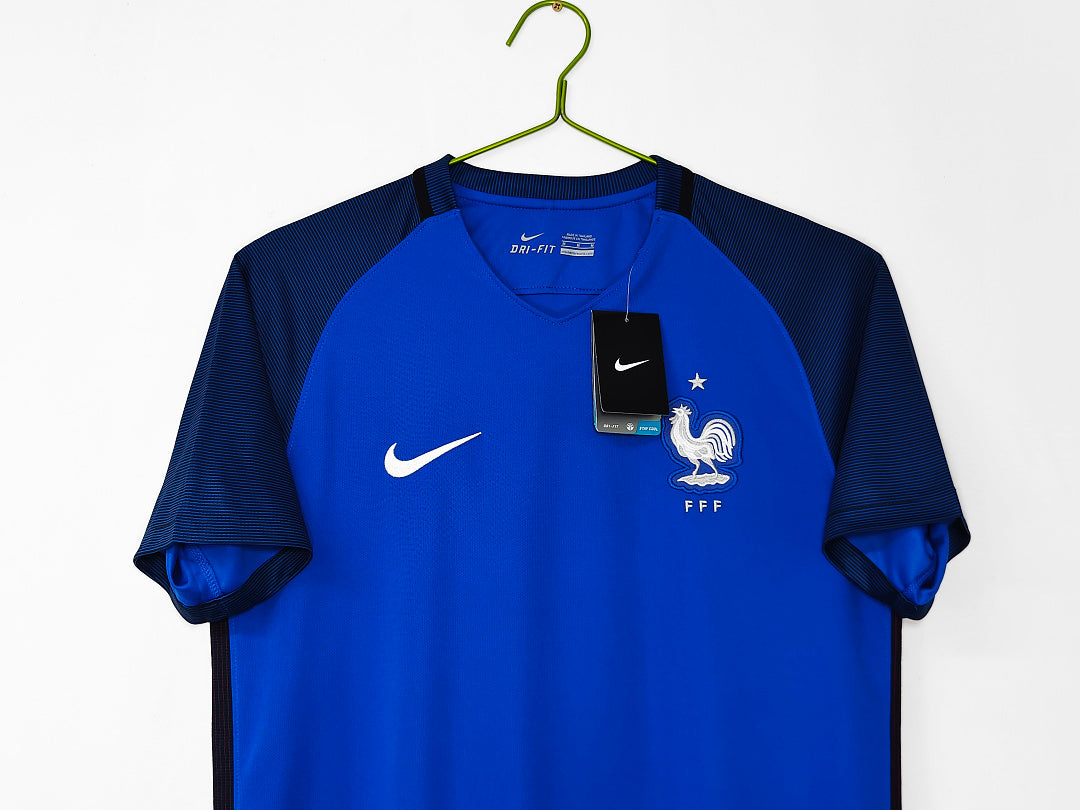 2016 France Home Retro Jersey