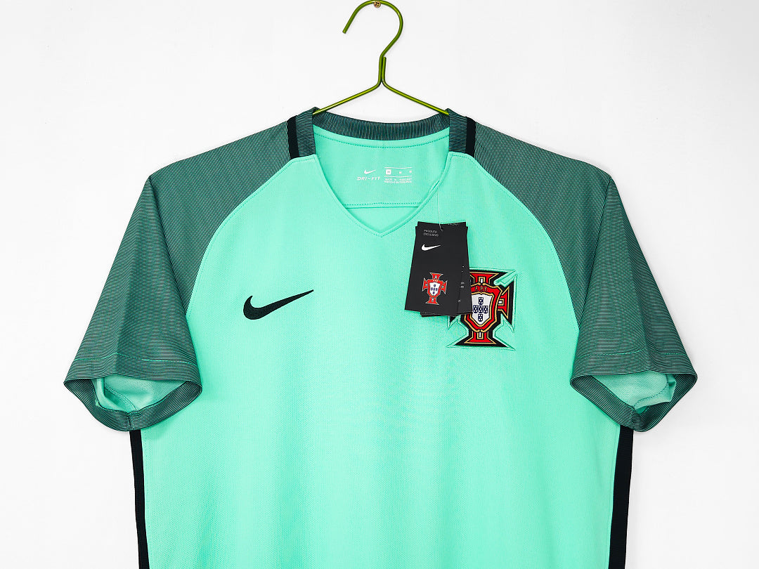 2016 Portugal Away Retro Jersey