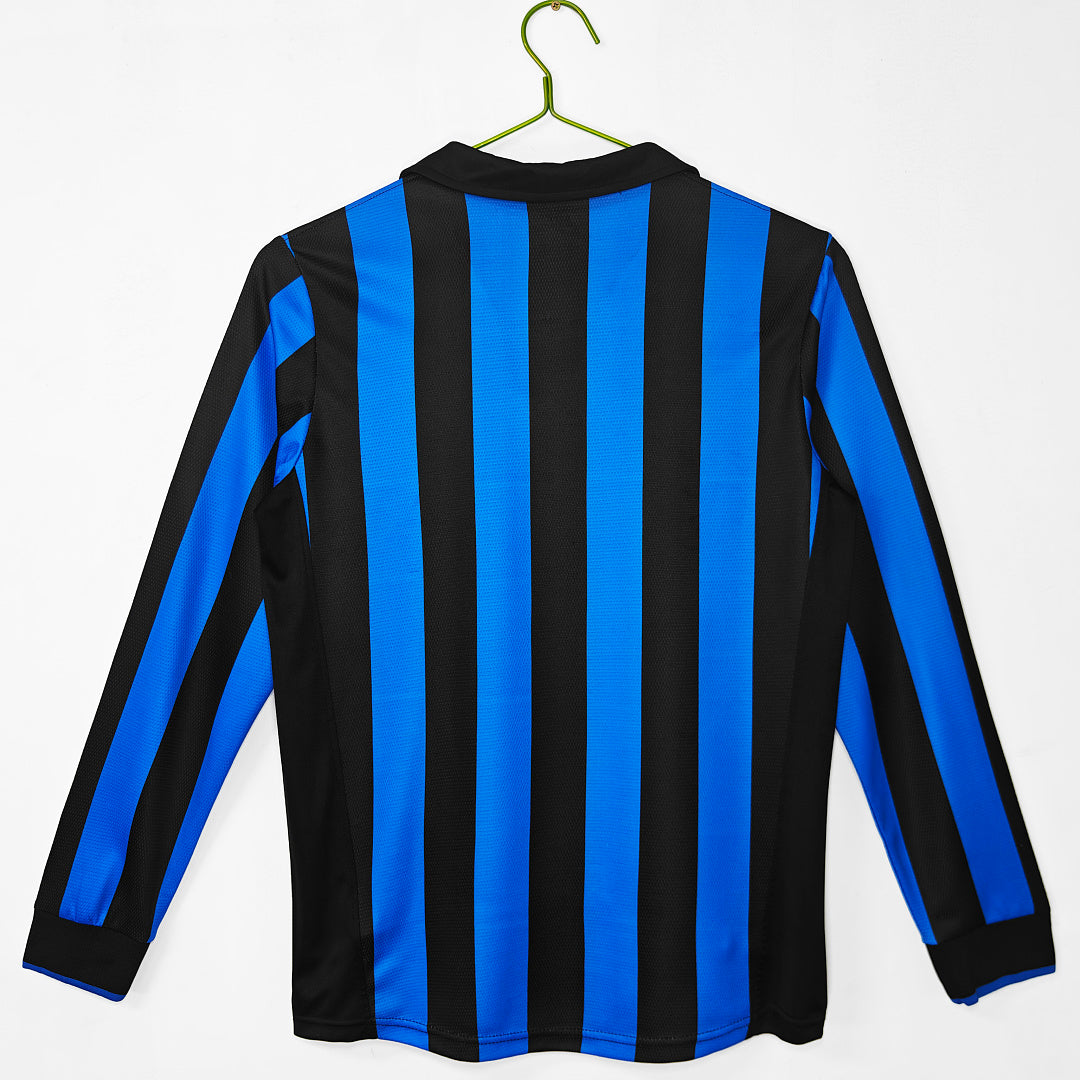 98/99 Inter Milan Long Sleeve Home Retro Jersey