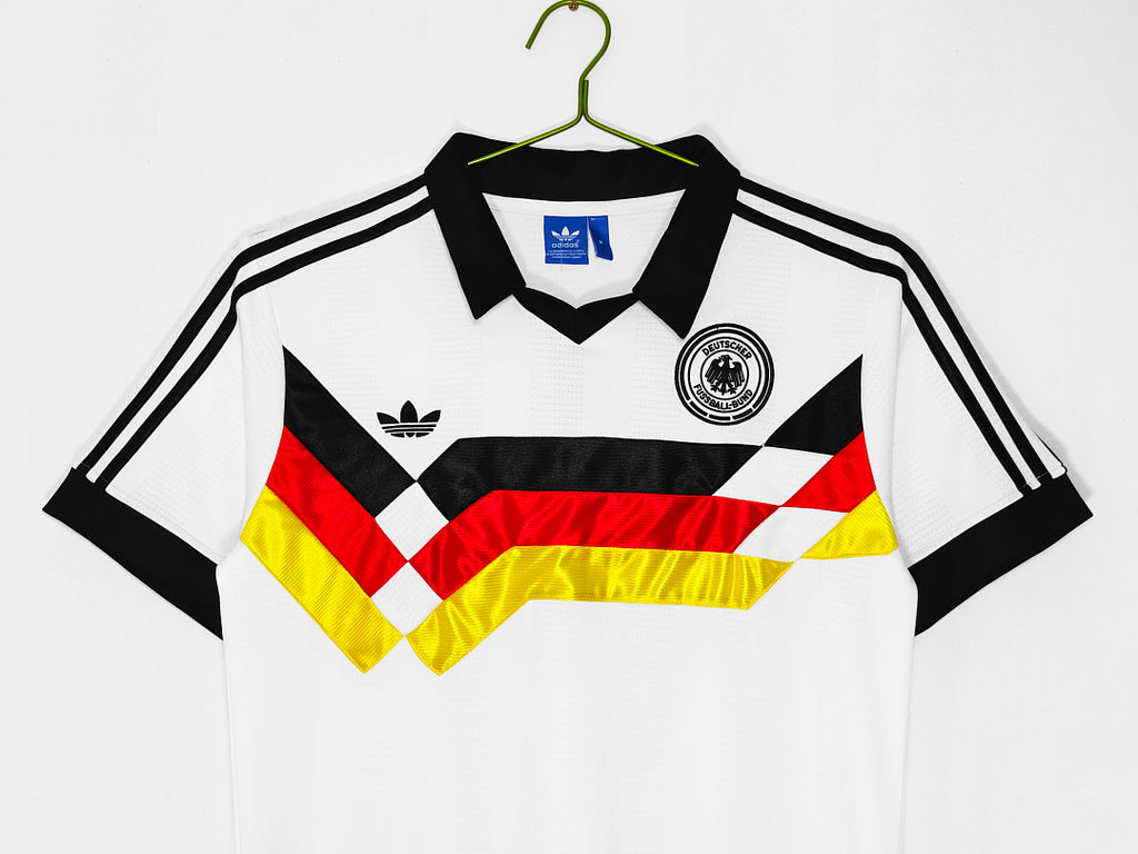 88/89 Germany Home Retro Jersey