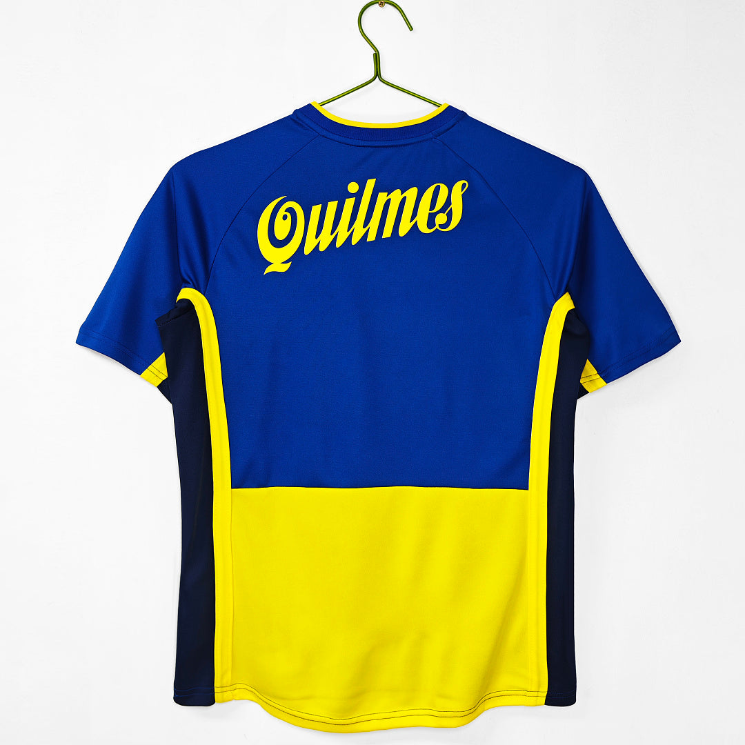 01/02 Boca Juniors Home Retro Jersey
