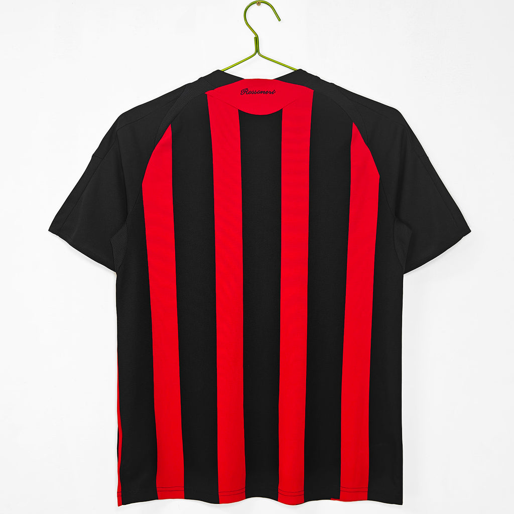 08/09 AC Milan Home Retro Jersey