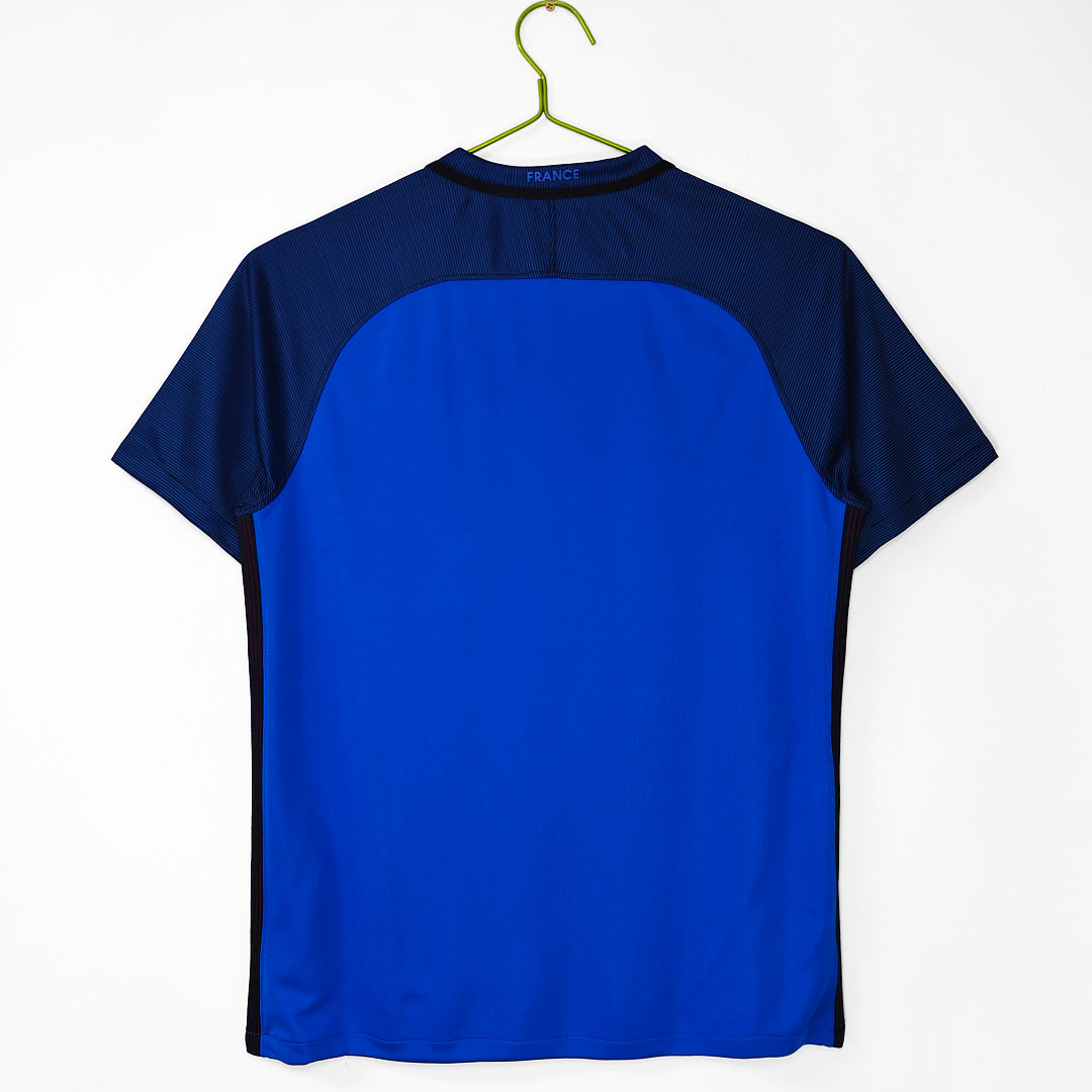 2016 France Home Retro Jersey