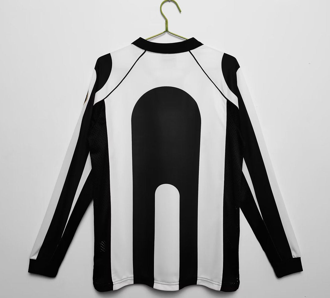 97/98 Juventus Long Sleeve Home Retro Jersey